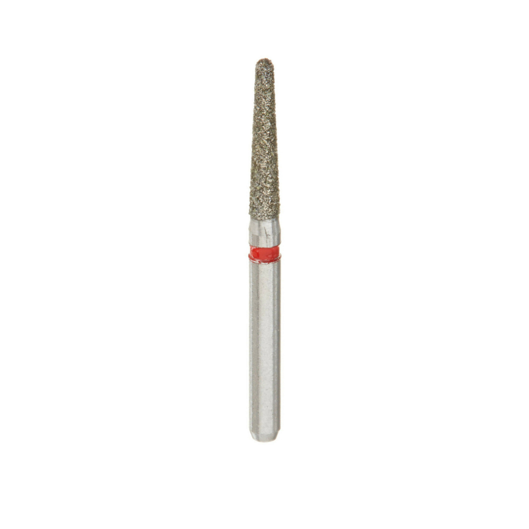 Fine Grit Burs - Round End Taper