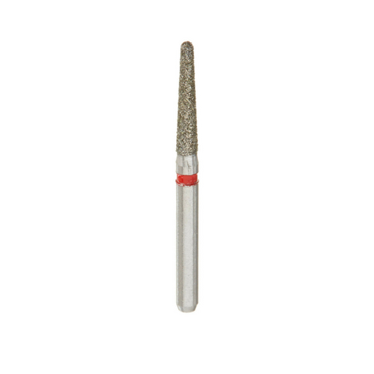 Fine Grit Burs - Round End Taper